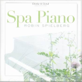 با من قدم بزن پیانویی زیبا از رابین اسپیلبرگ